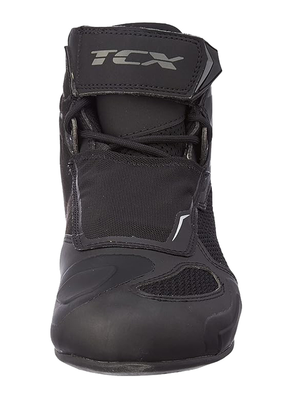 Tcx R04d Air Motorcycle Boot, 43 EU, Black/Grey